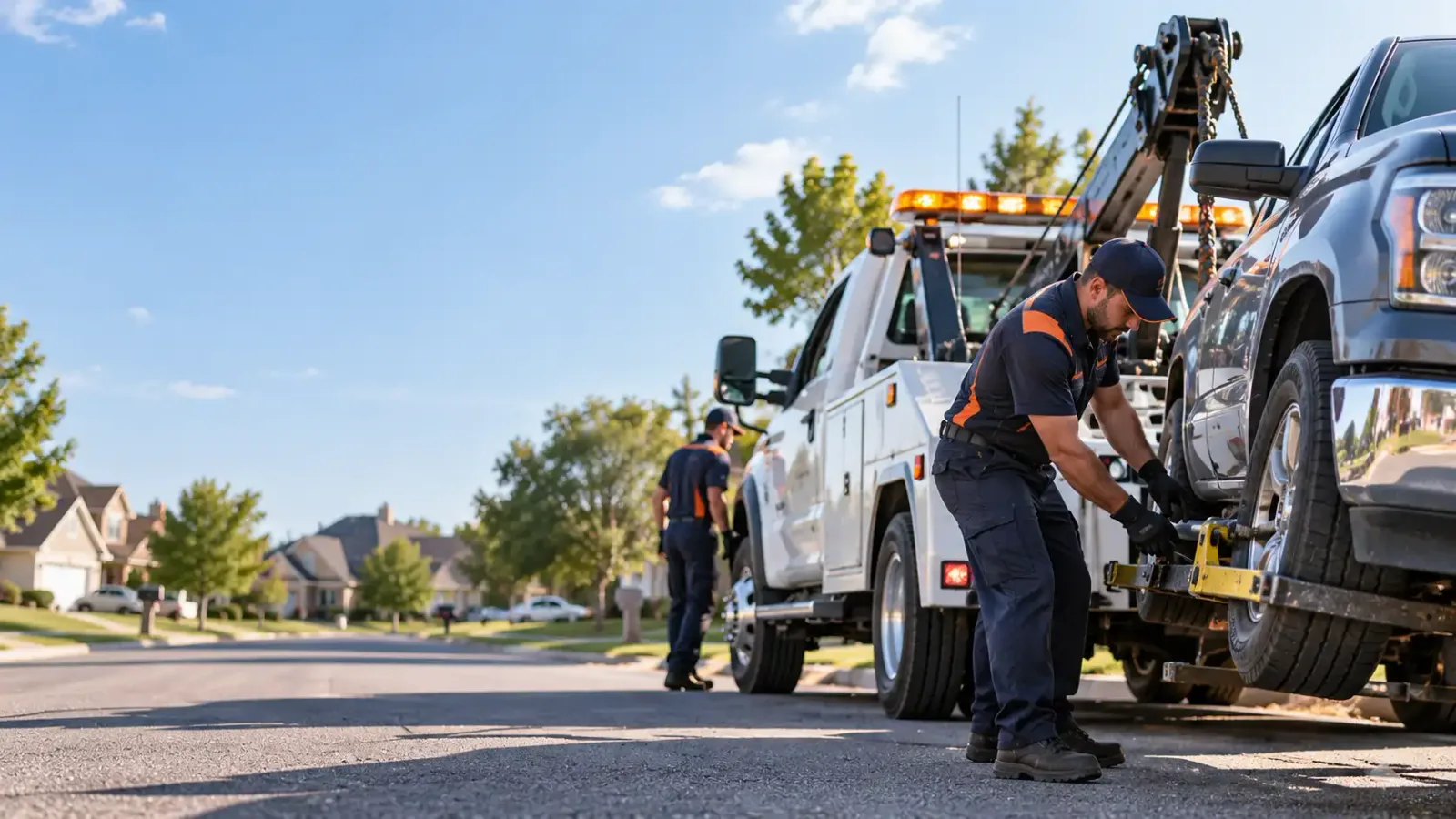 Wheel Lift Towing in Littleton, NH